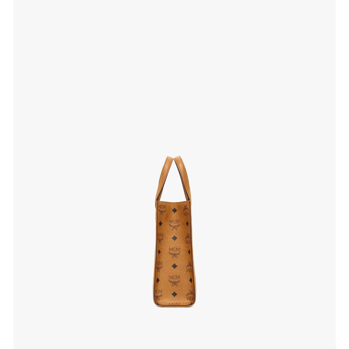 MCM Mini Aren Tote in Visetos