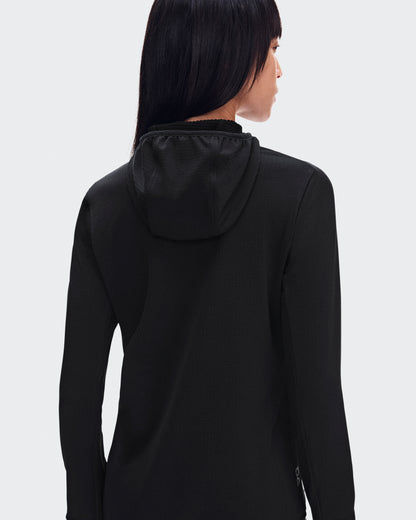 On Climate Zip Hoodie Black (Women'S)