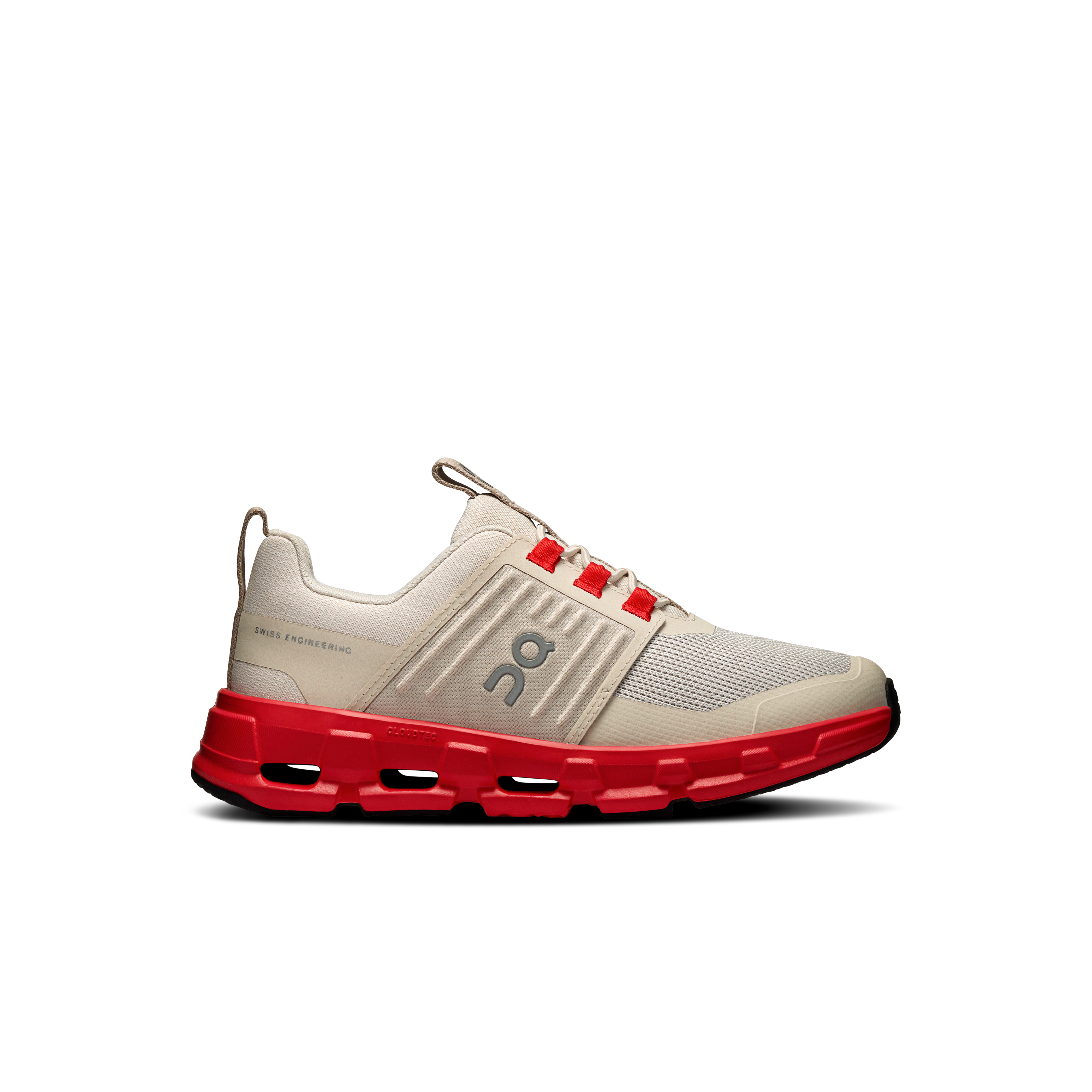 On Running Cloudswift Kids Desert Red