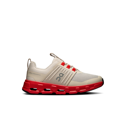 On Cloudswift Kids Desert Red