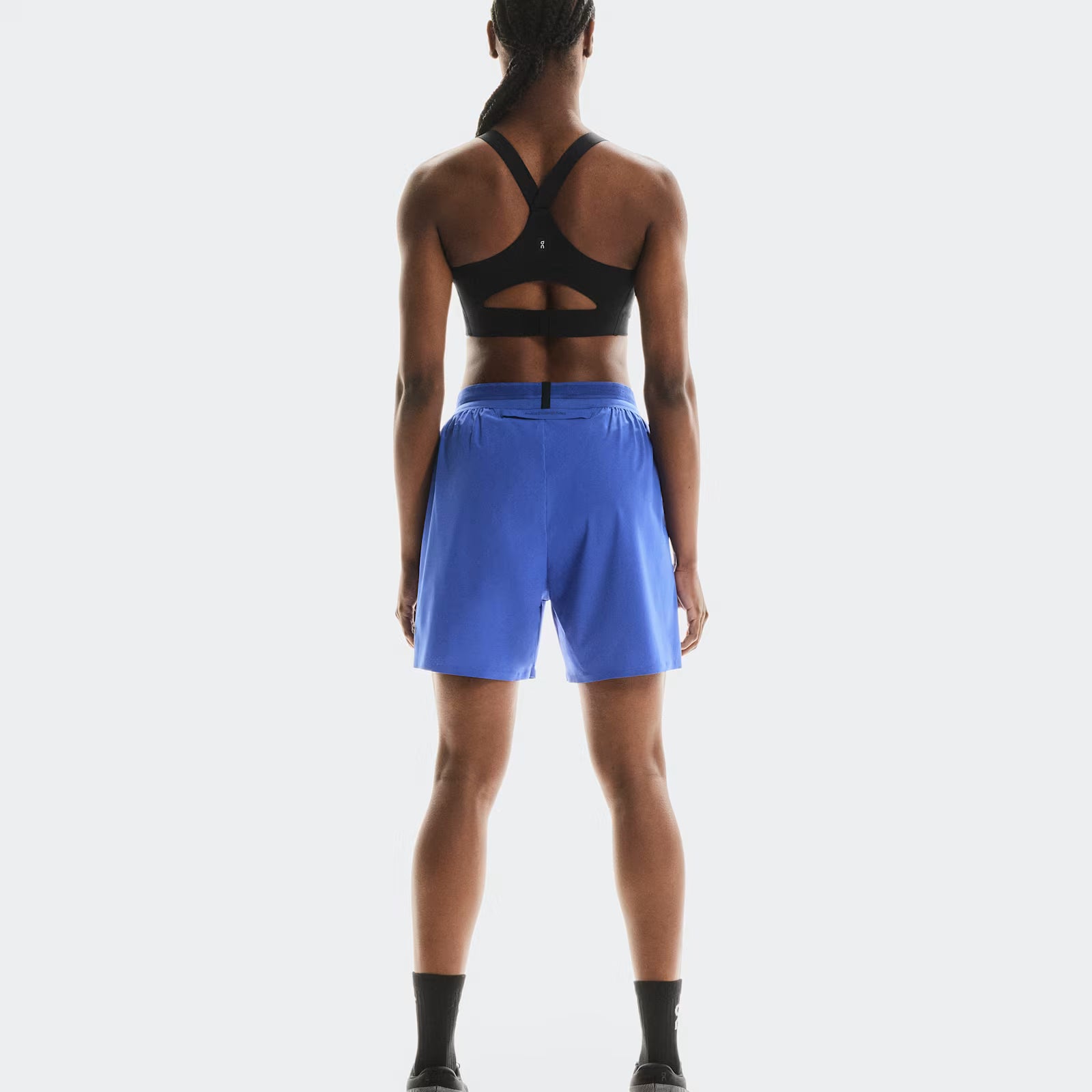 On Endurance Bra Zip Black (Women'S)