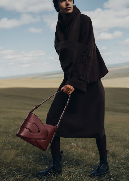 Polene Nodde Smooth Black Cherry