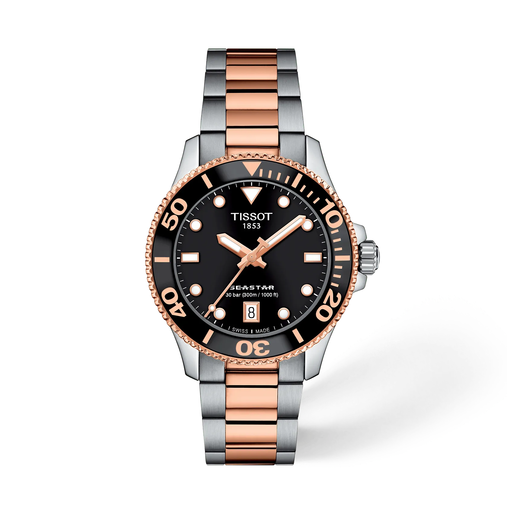 Seiko Tissot Seastar 1000 36Mm T1202102205101