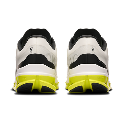 On Cloudflow 5 White Lime