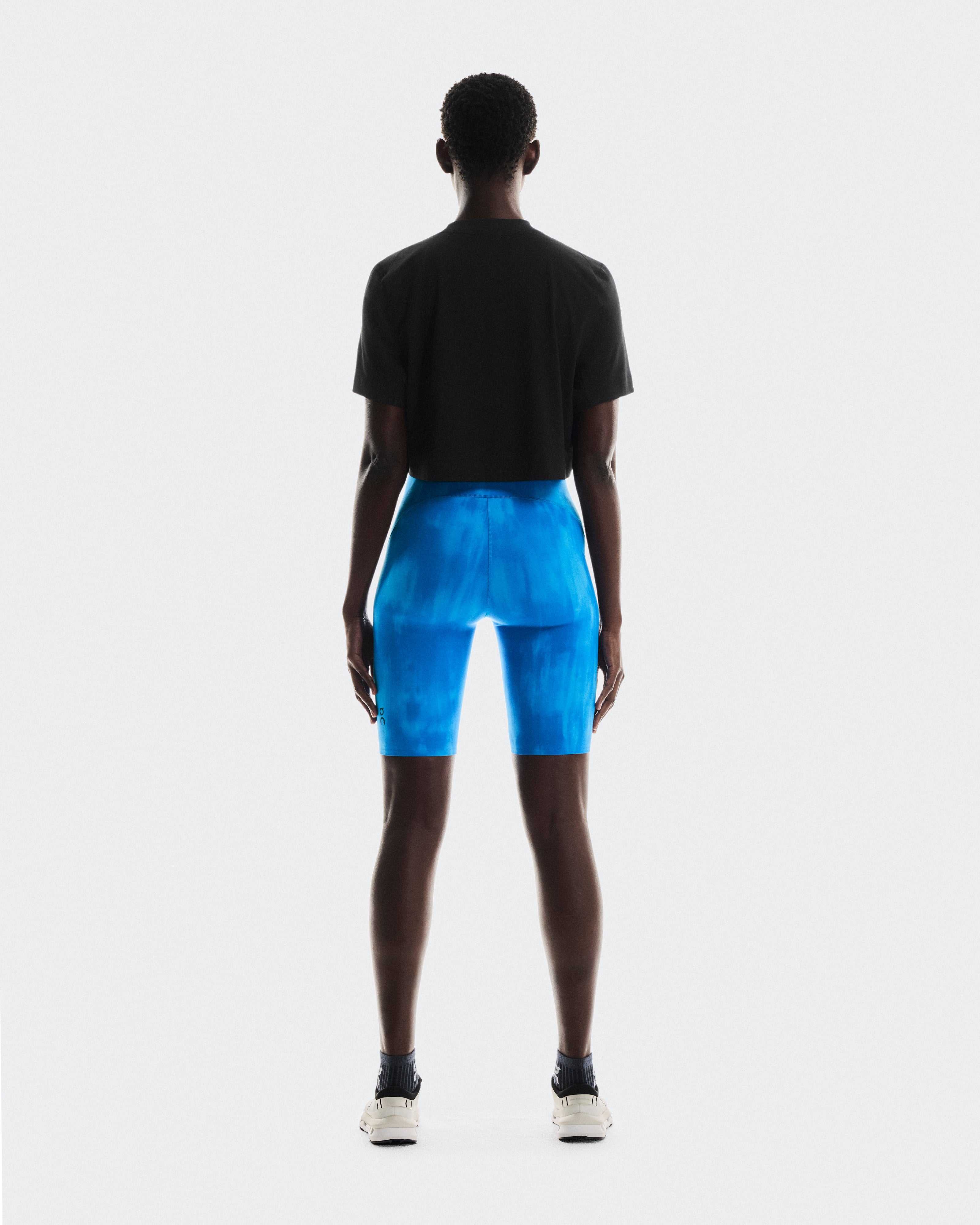 On Train-T Crop Black (Women's)