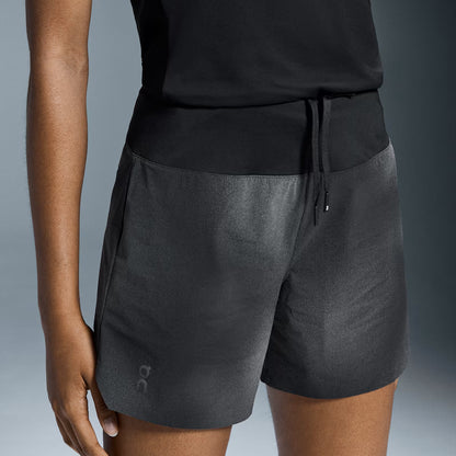 On Running Shorts Lumos Black (Women'S)