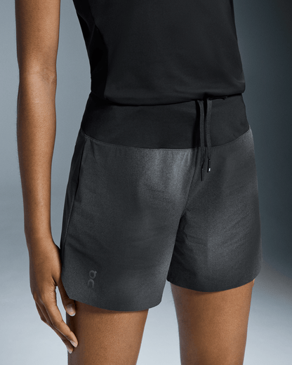 On Running Shorts Lumos Black (Women'S)