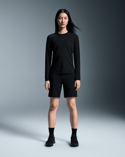 On Trek Long-T Black (Women's)