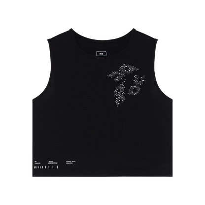 On On Run Tank Black (Women'S)