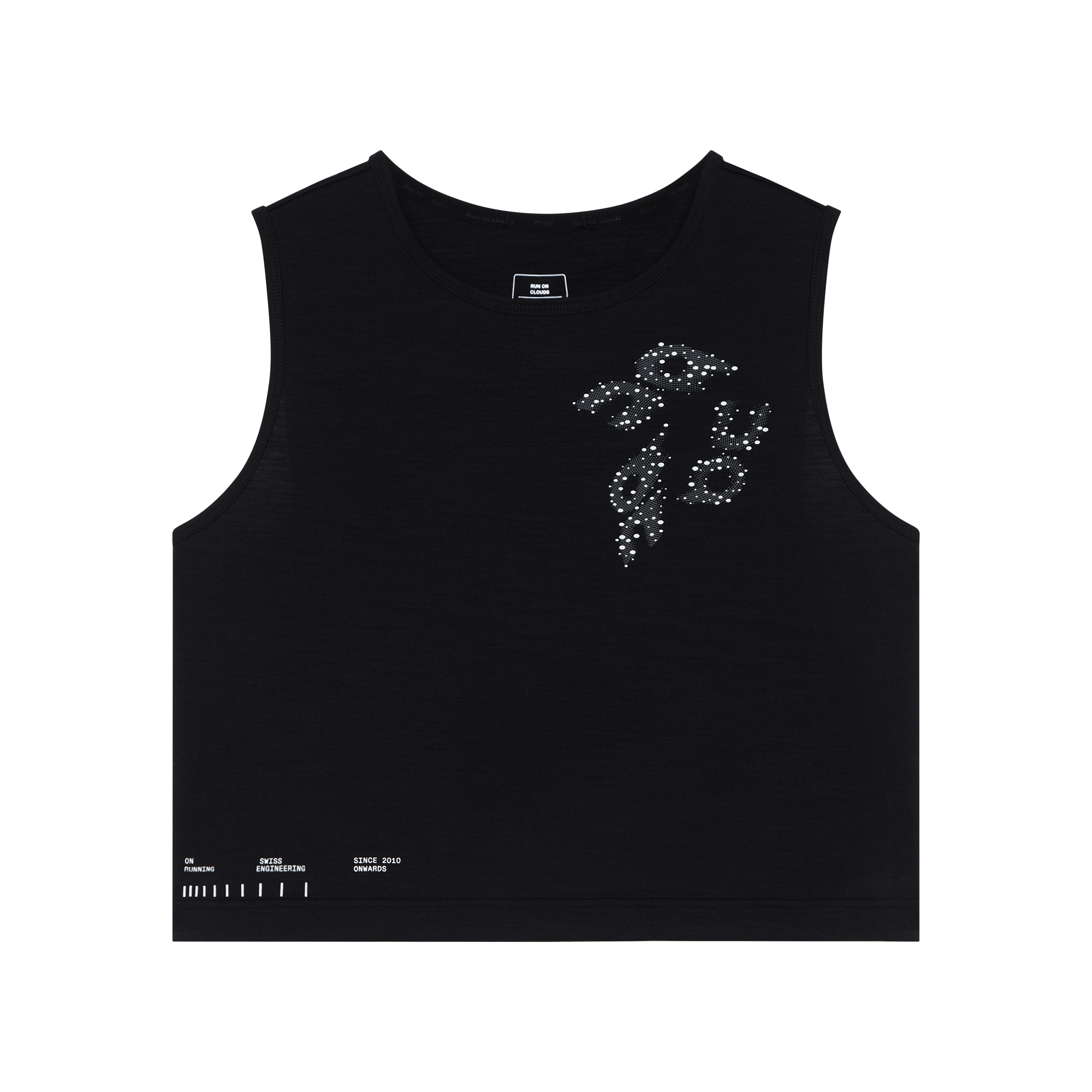On On Run Tank Black (Women'S)