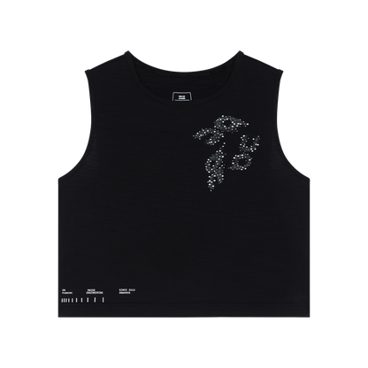 On On Run Tank Black (Women'S)