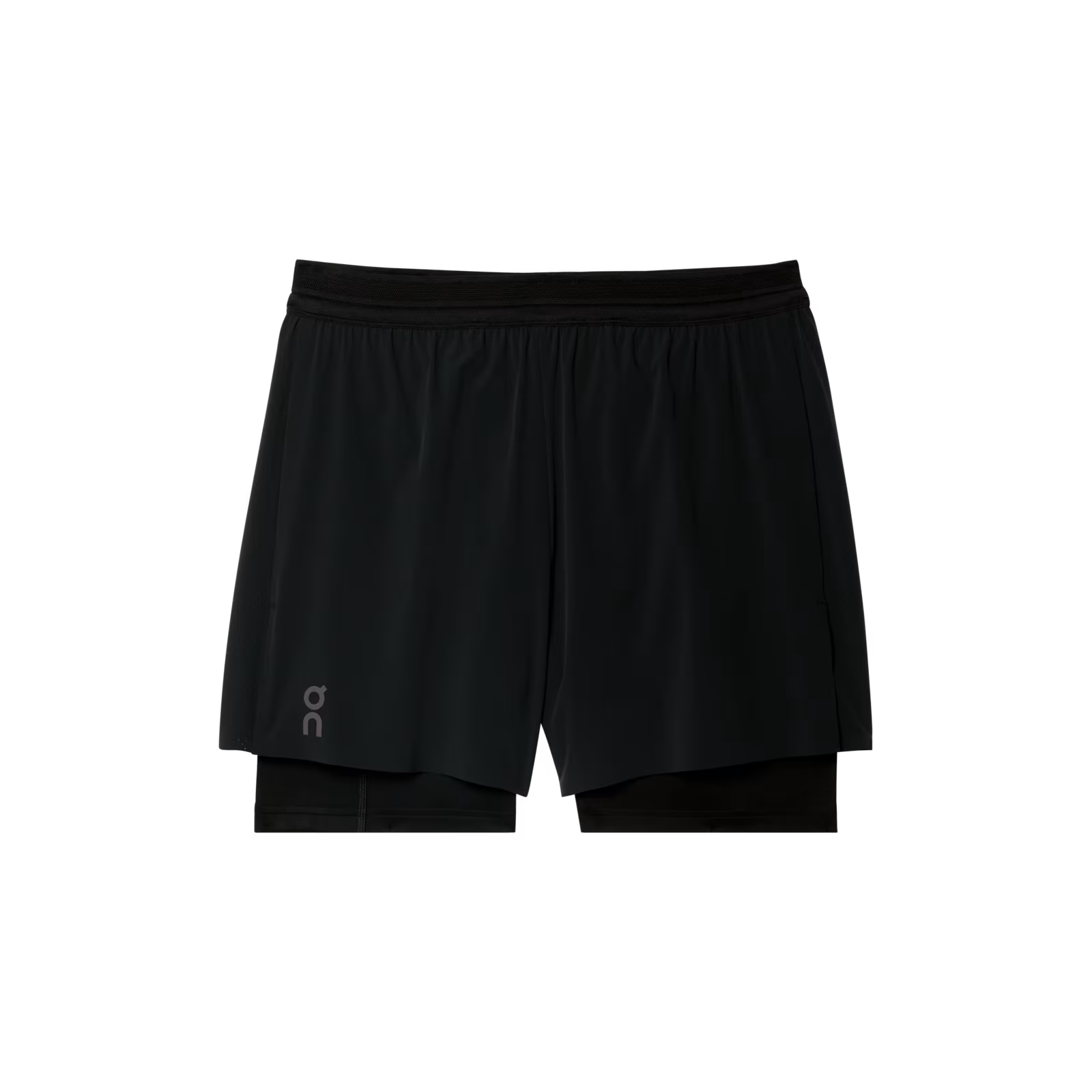 On 5" Performance 2/1 Shorts Black