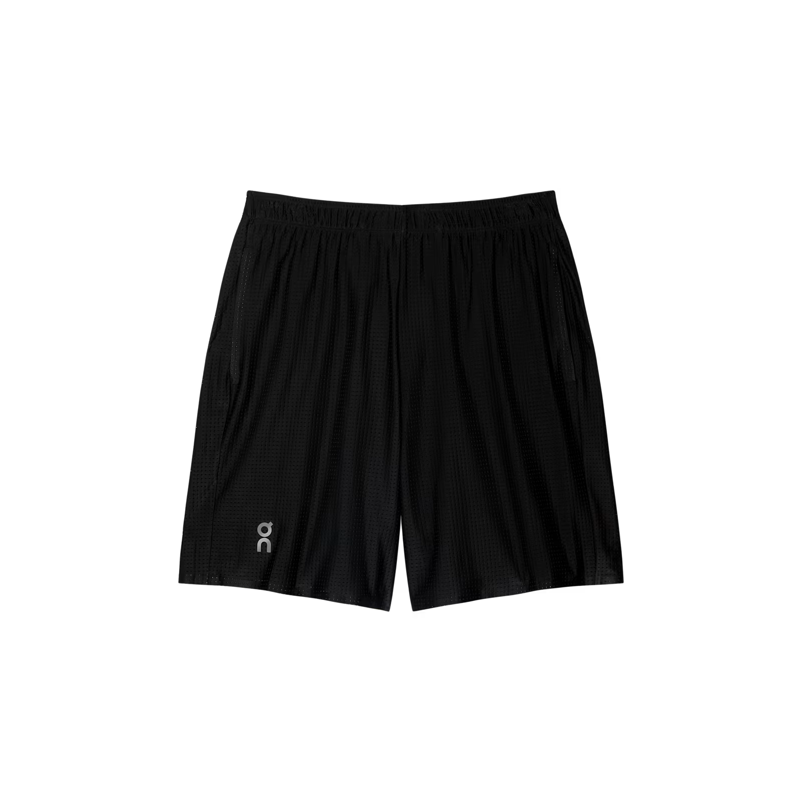 On Pace Mesh Shorts Black