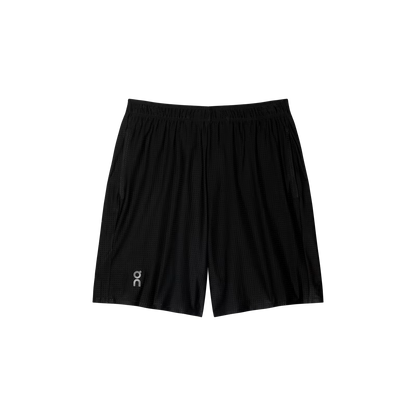 On Pace Mesh Shorts Black