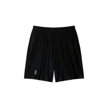 On Pace Mesh Shorts Black