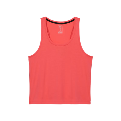 On Focus Tank Coral (Women'S)