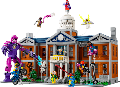 Lego XMen The XMansion