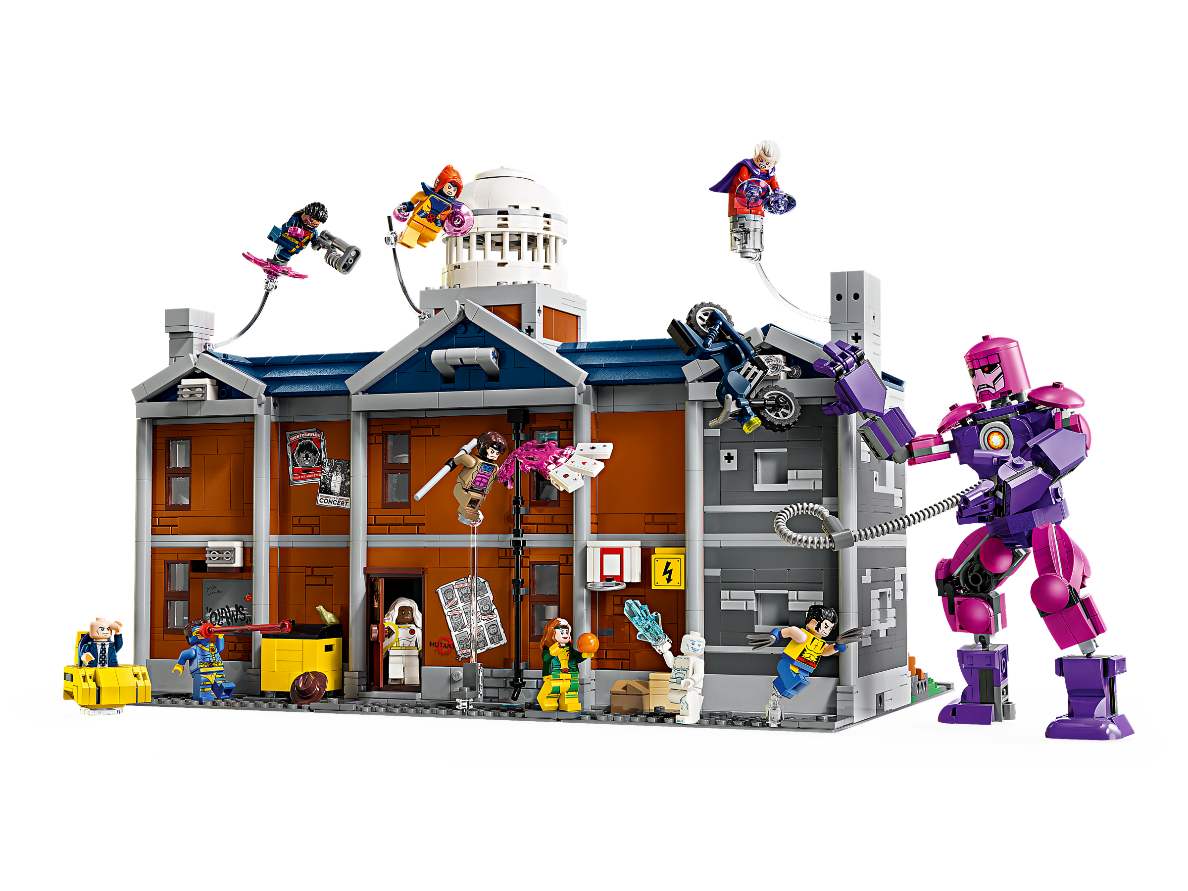 Lego XMen The XMansion