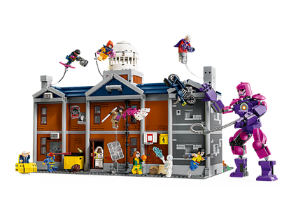 Lego XMen The XMansion