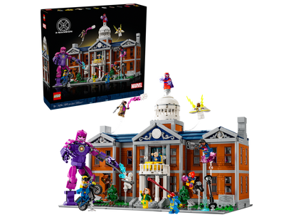Lego XMen The XMansion