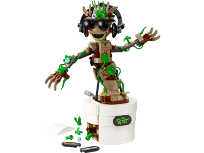 Lego Dancing Groot