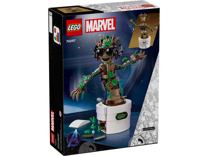 Lego Dancing Groot