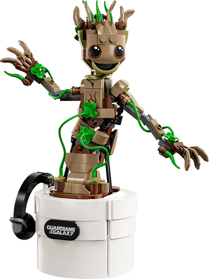 Lego Dancing Groot