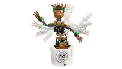 Lego Dancing Groot