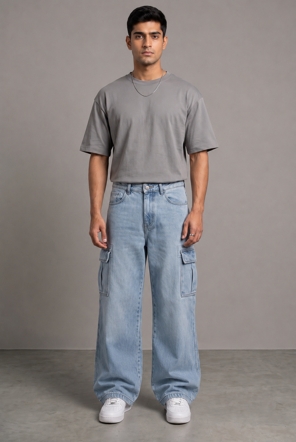 ICED DENIM MEN'S CARGO