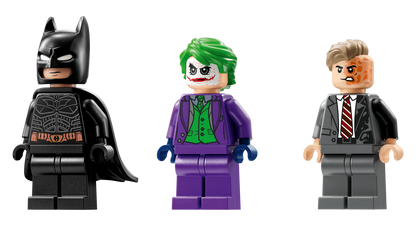 Lego Batman Tumbler vs TwoFace  The Joker