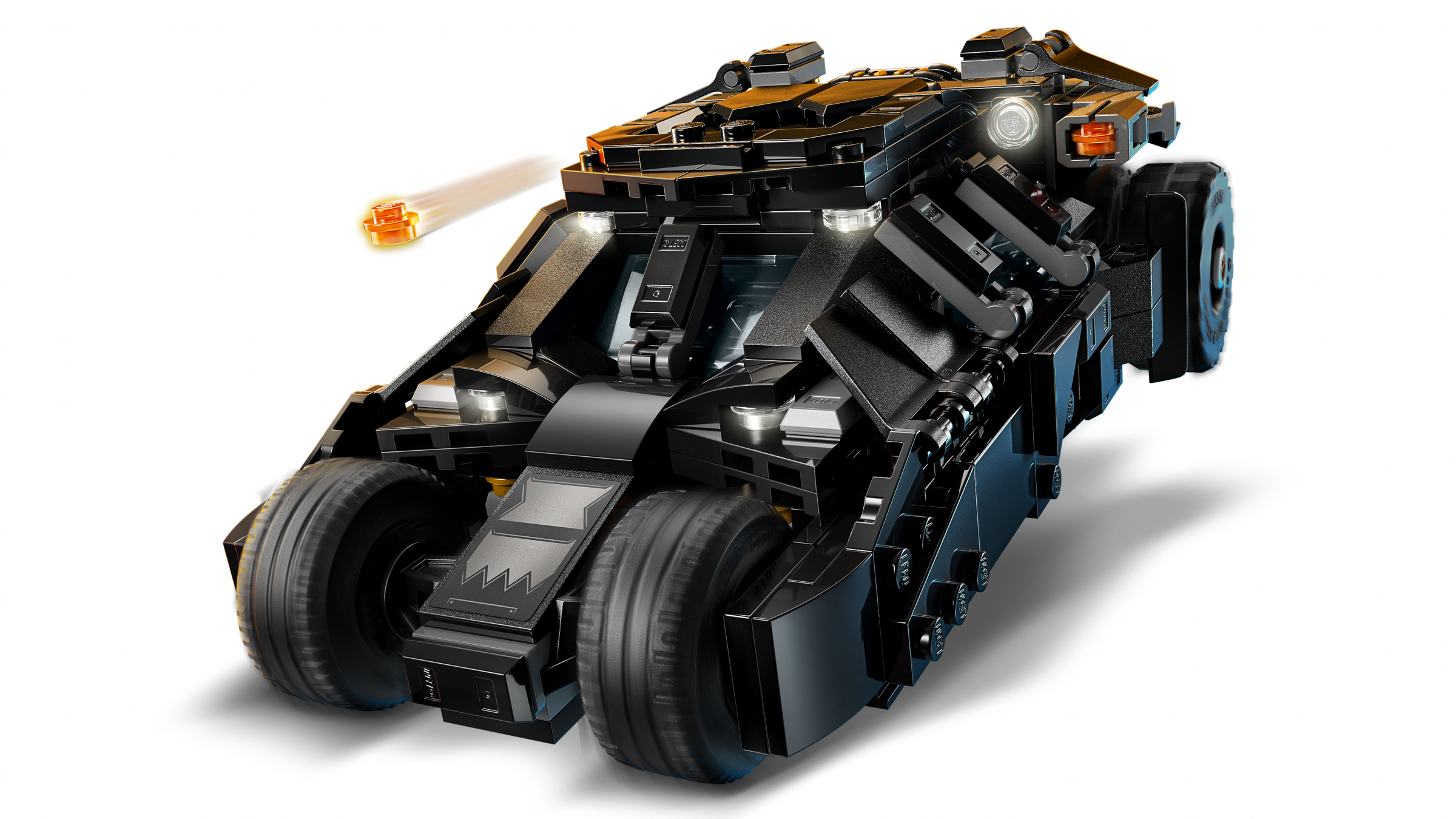 Lego Batman Tumbler vs TwoFace  The Joker