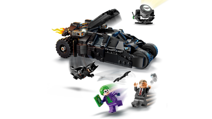 Lego Batman Tumbler vs TwoFace  The Joker
