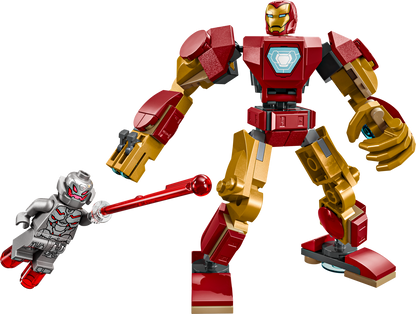 Lego Iron Man Mech vs Ultron