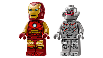 Lego Iron Man Mech vs Ultron