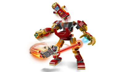 Lego Iron Man Mech vs Ultron