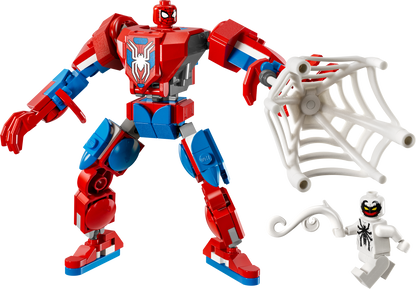 Lego SpiderMan Mech vs AntiVenom