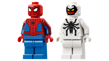 Lego SpiderMan Mech vs AntiVenom