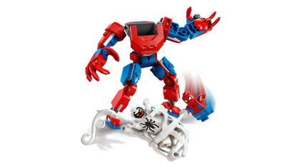 Lego SpiderMan Mech vs AntiVenom