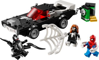Lego SpiderMan vs Venom Muscle Car