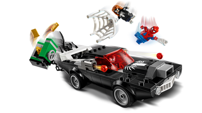Lego SpiderMan vs Venom Muscle Car