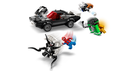 Lego SpiderMan vs Venom Muscle Car