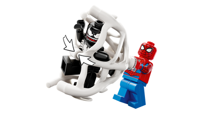 Lego SpiderMan vs Venom Muscle Car