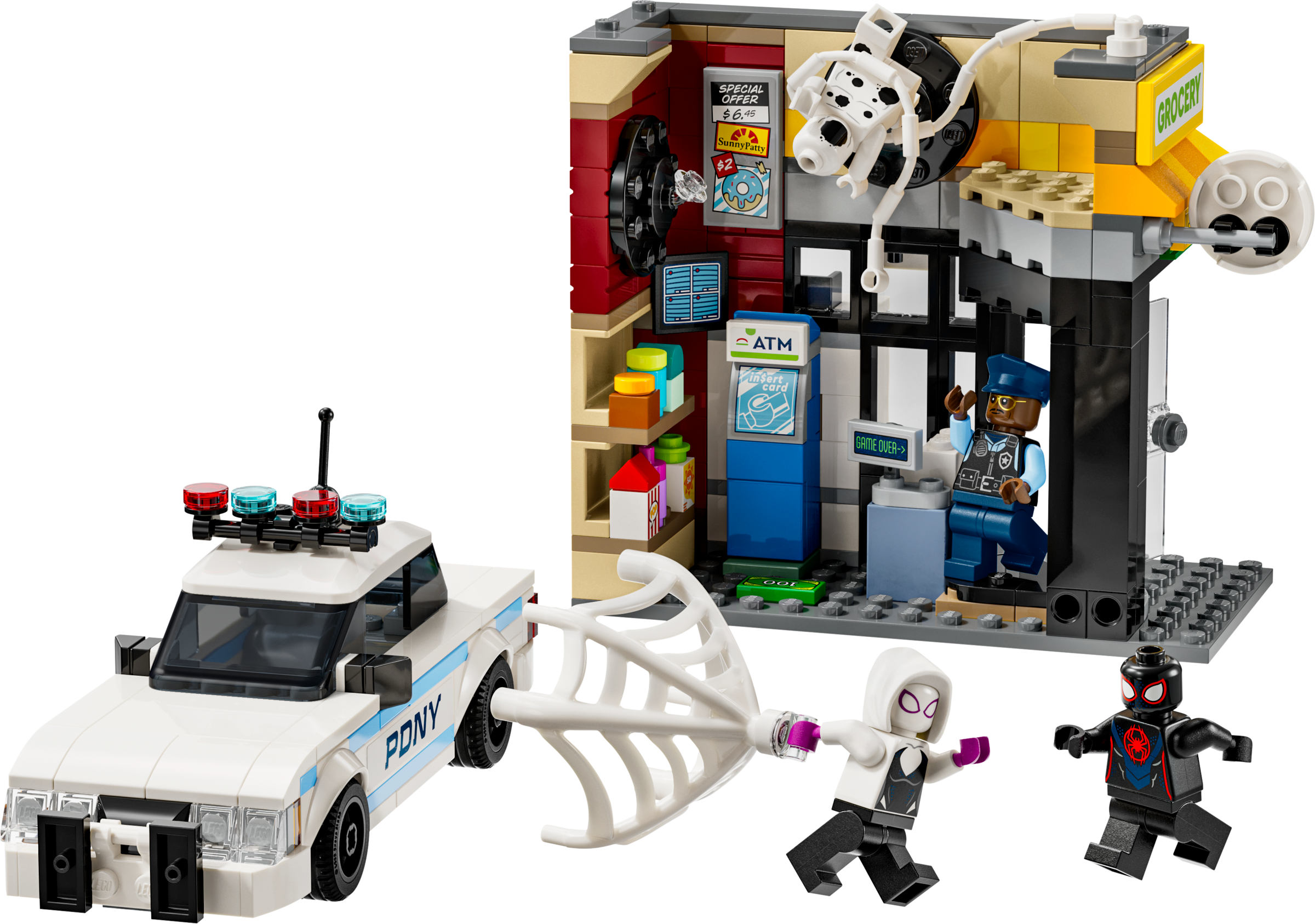 Lego SpiderVerse Miles Morales vs The Spot