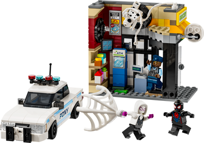 Lego SpiderVerse Miles Morales vs The Spot