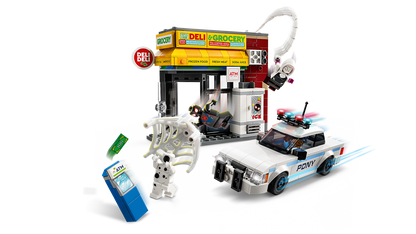Lego SpiderVerse Miles Morales vs The Spot