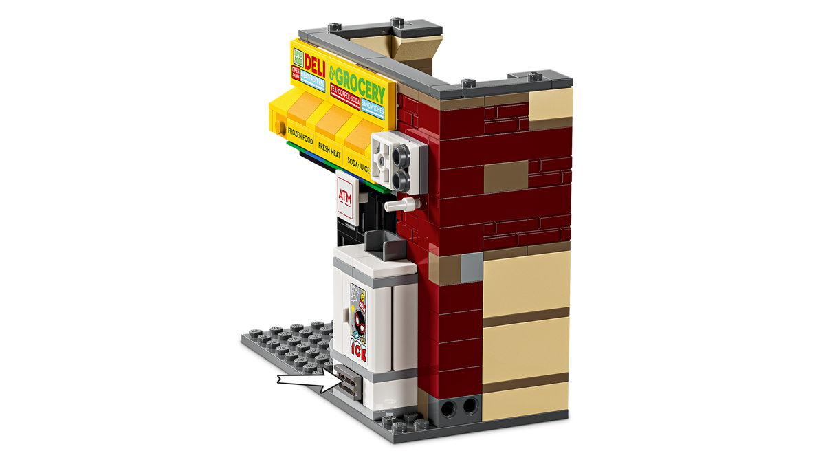 Lego SpiderVerse Miles Morales vs The Spot