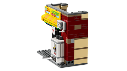 Lego SpiderVerse Miles Morales vs The Spot