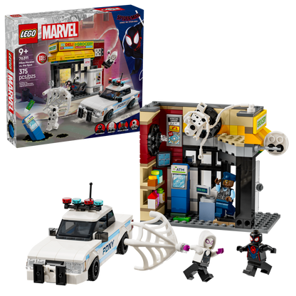Lego SpiderVerse Miles Morales vs The Spot