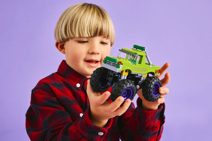 Lego The Hulk Truck vs Thanos