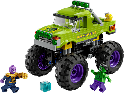 Lego The Hulk Truck vs Thanos